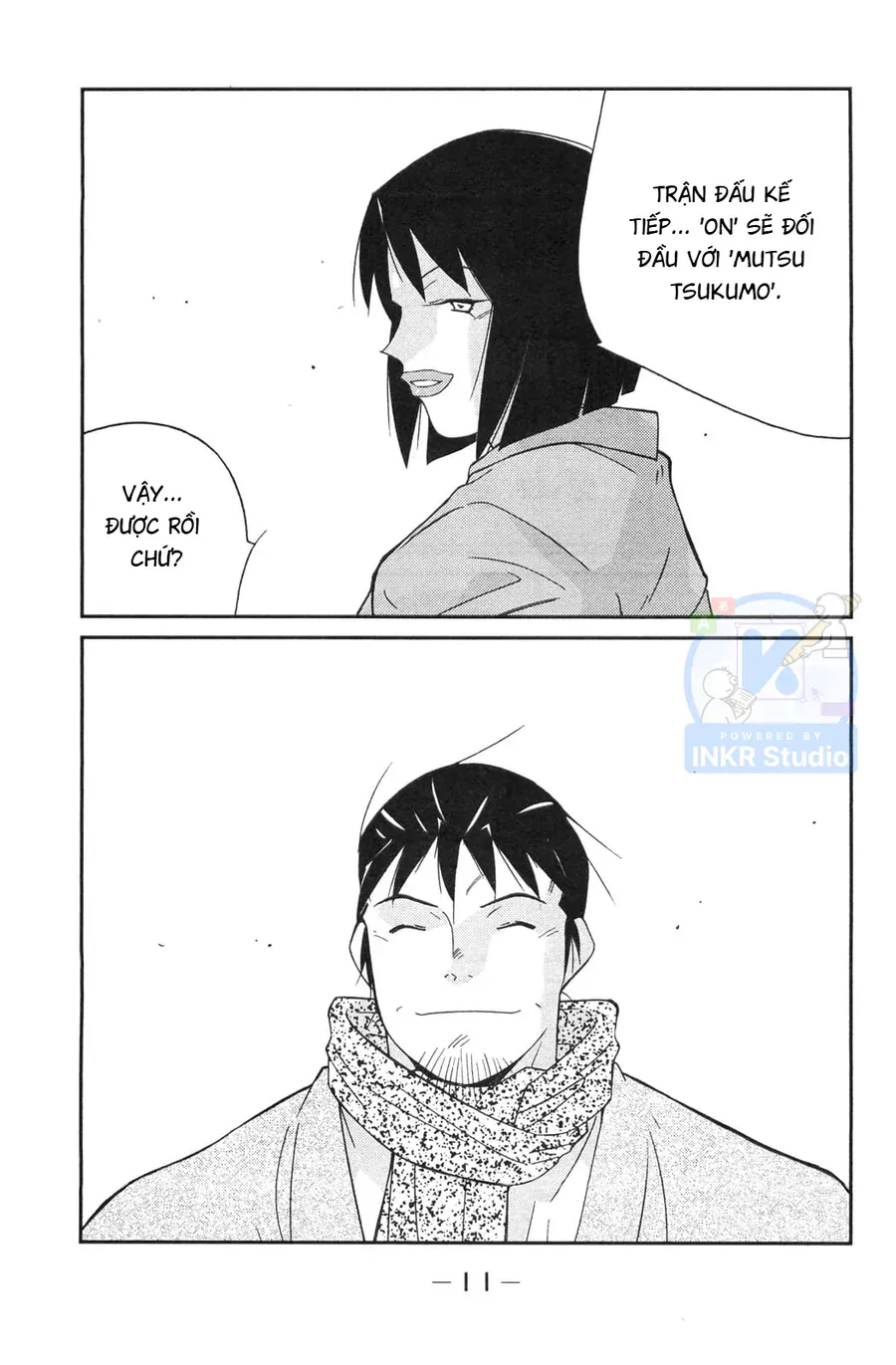 Shura No Mon 2 Chapter 4 - Trang 13