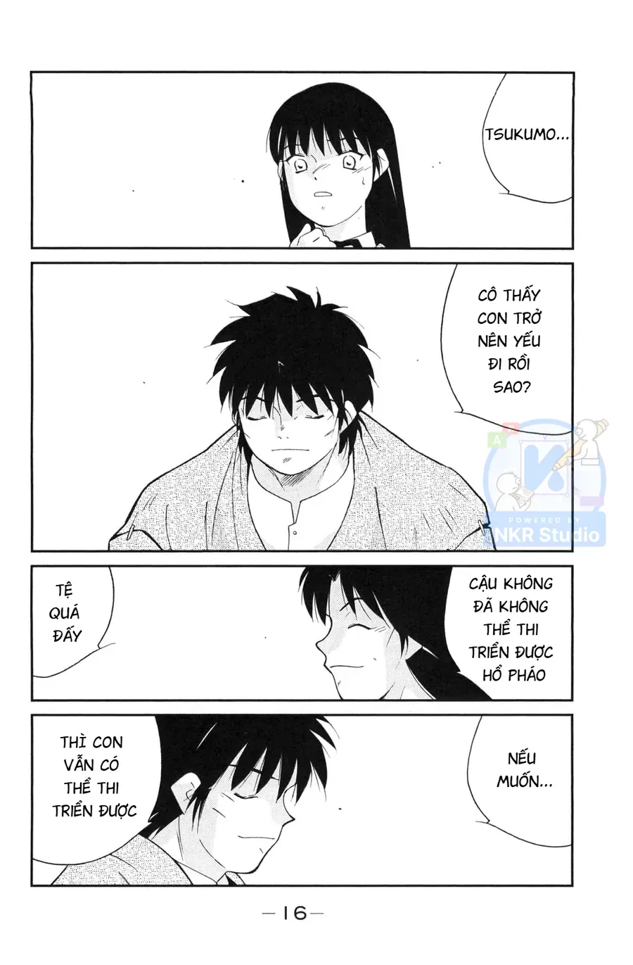Shura No Mon 2 Chapter 4 - Trang 18