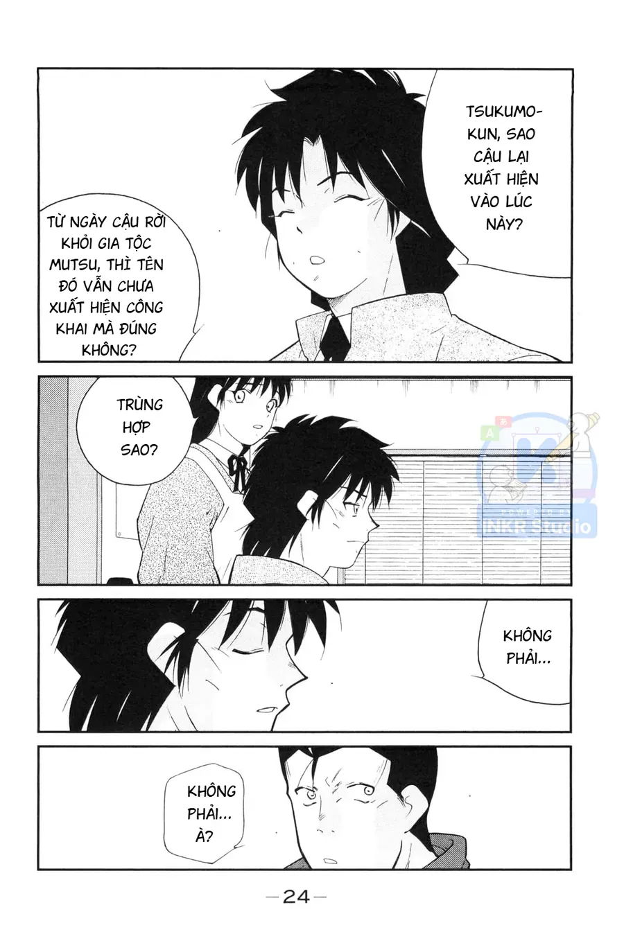 Shura No Mon 2 Chapter 4 - Trang 26