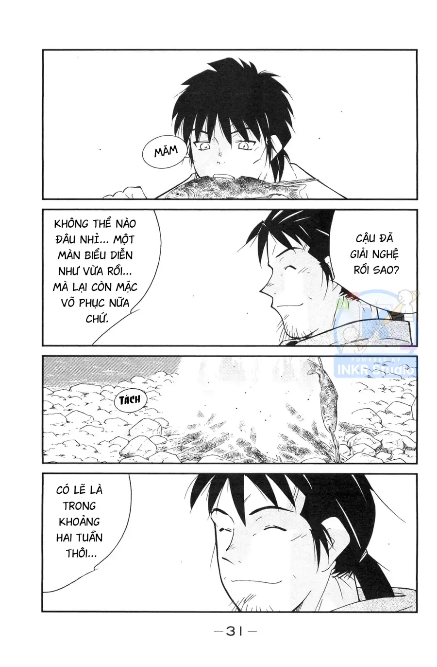 Shura No Mon 2 Chapter 4 - Trang 33