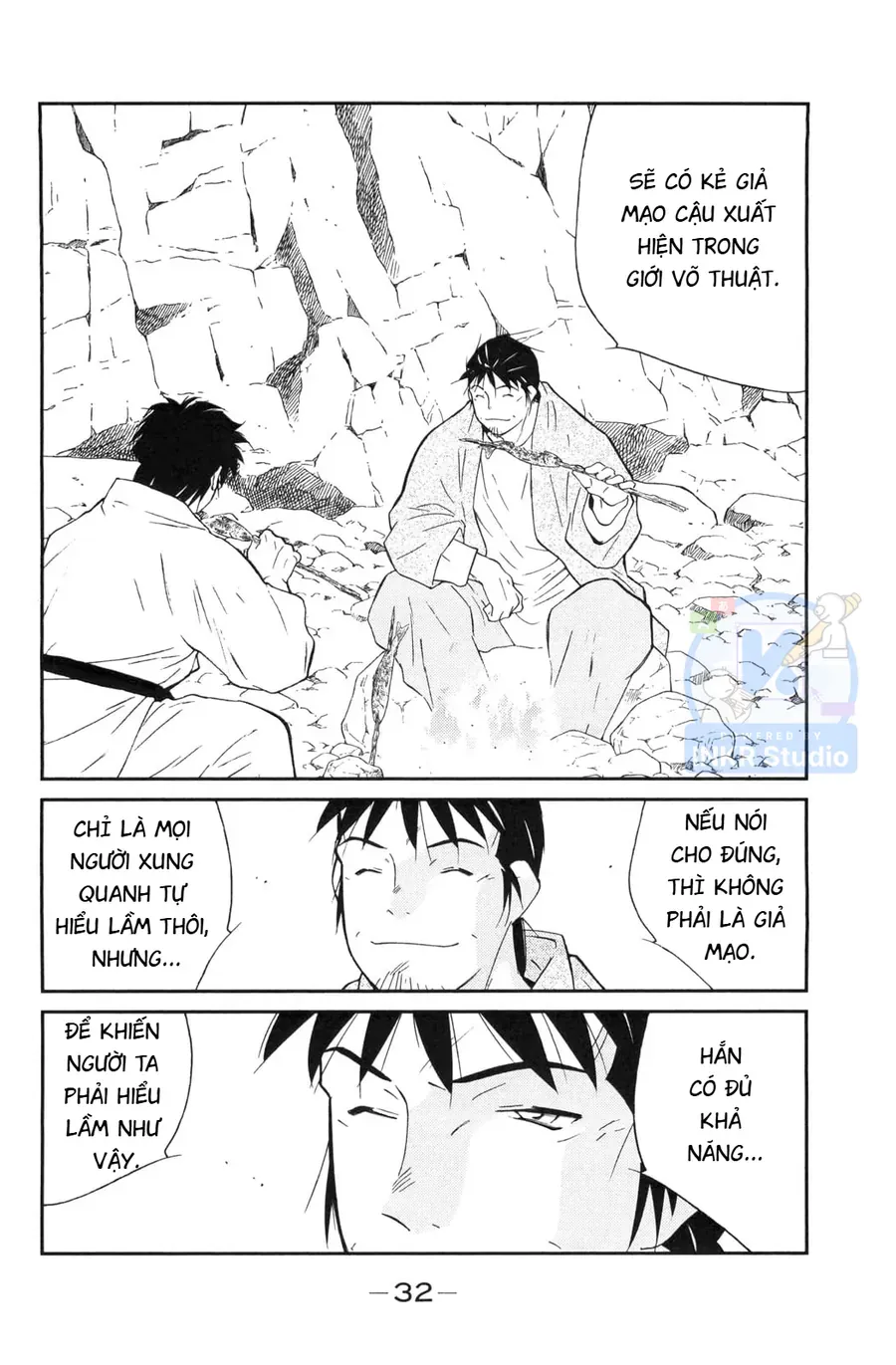 Shura No Mon 2 Chapter 4 - Trang 34