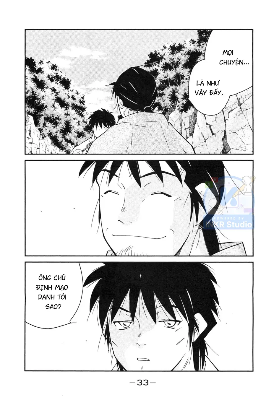 Shura No Mon 2 Chapter 4 - Trang 35