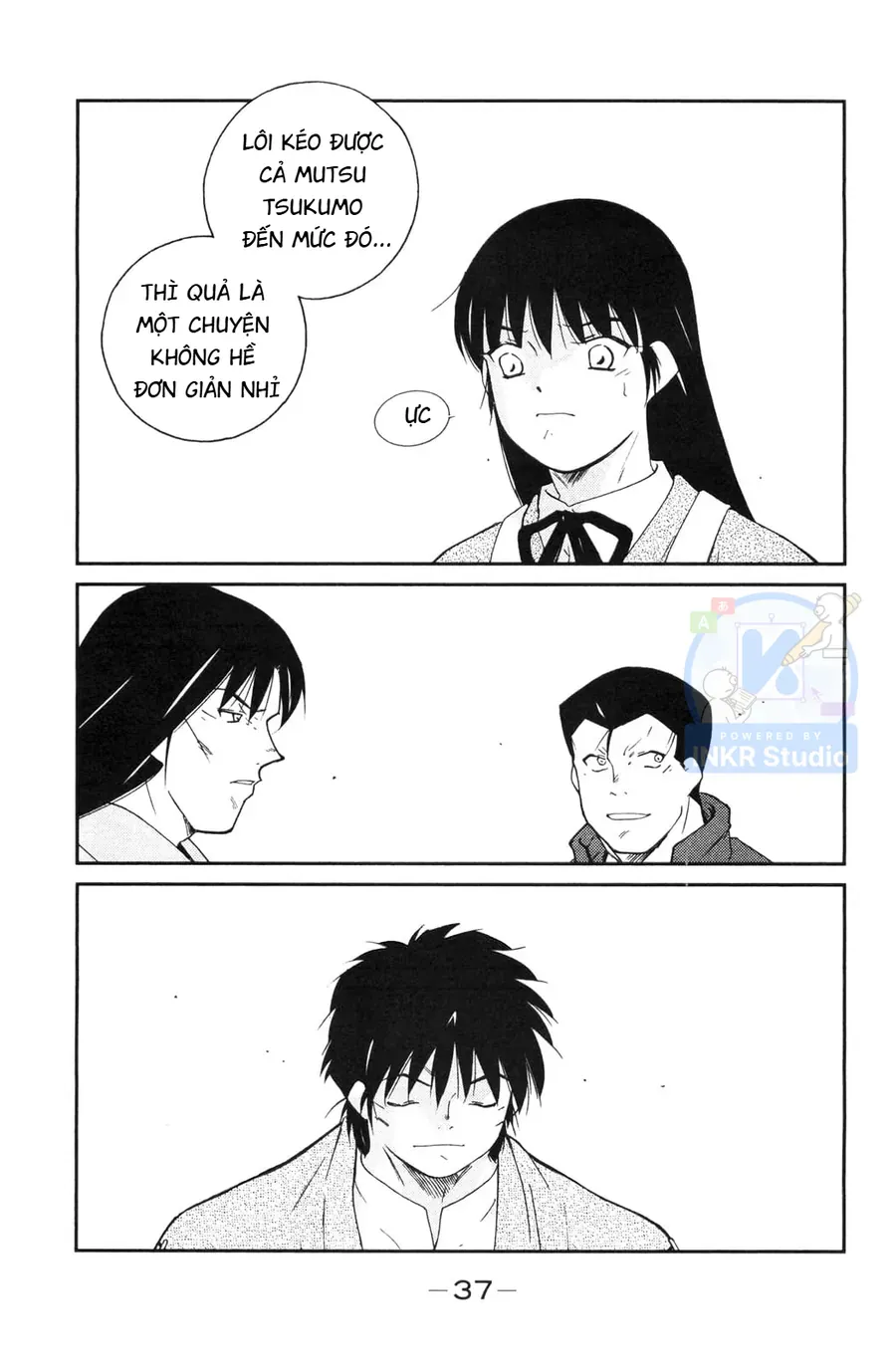 Shura No Mon 2 Chapter 4 - Trang 39