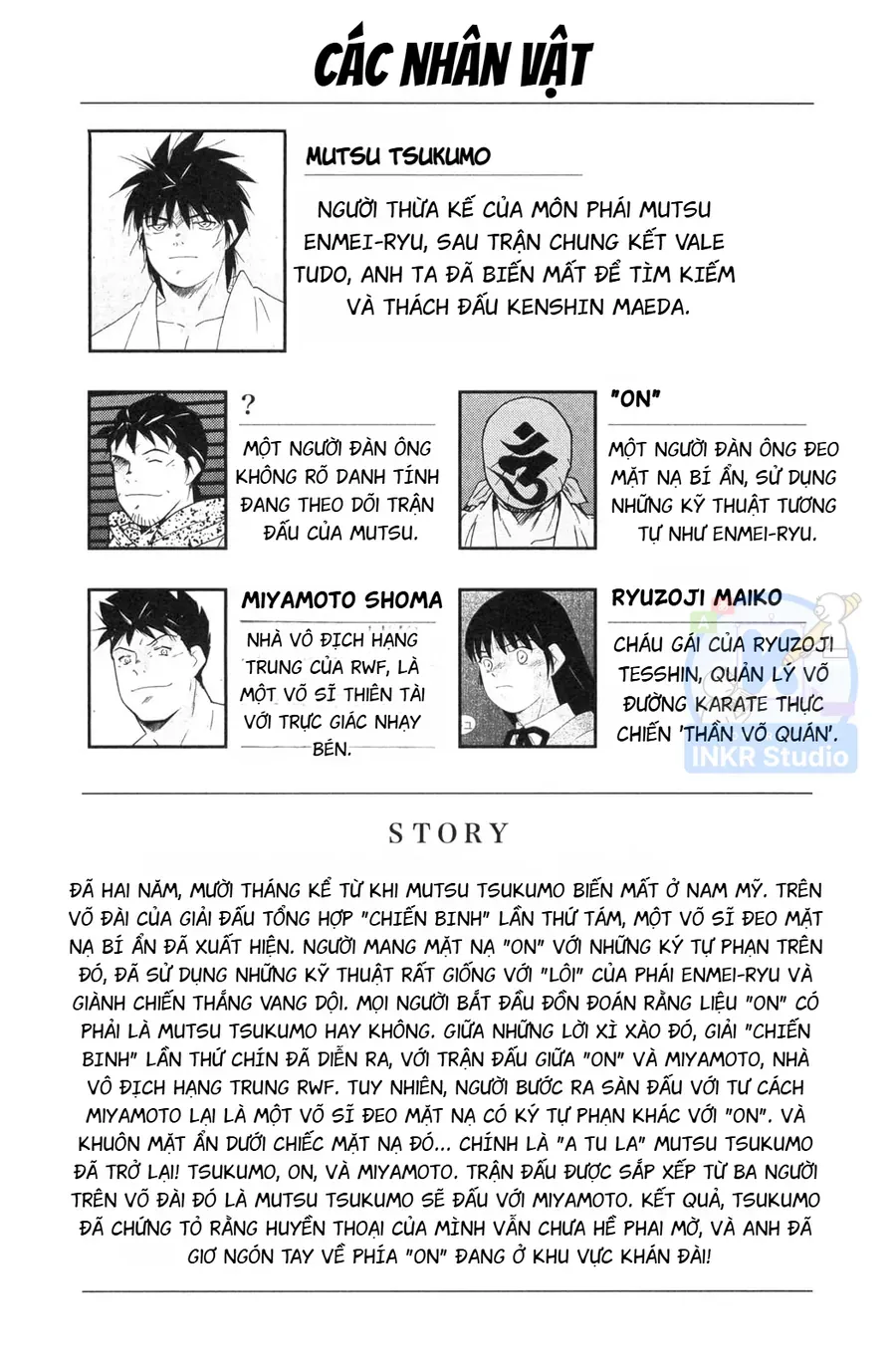 Shura No Mon 2 Chapter 4 - Trang 4
