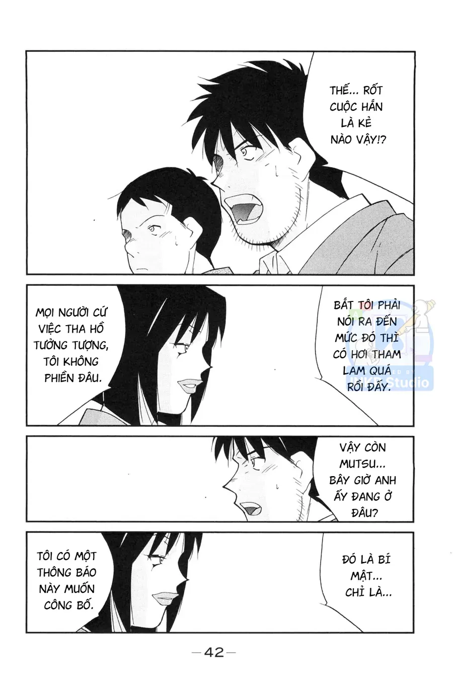Shura No Mon 2 Chapter 4 - Trang 44