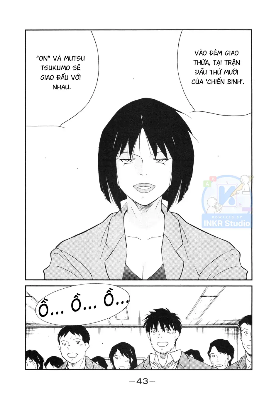 Shura No Mon 2 Chapter 4 - Trang 45