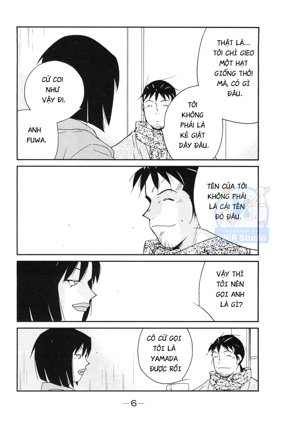 Shura No Mon 2 Chapter 4 - Trang 8