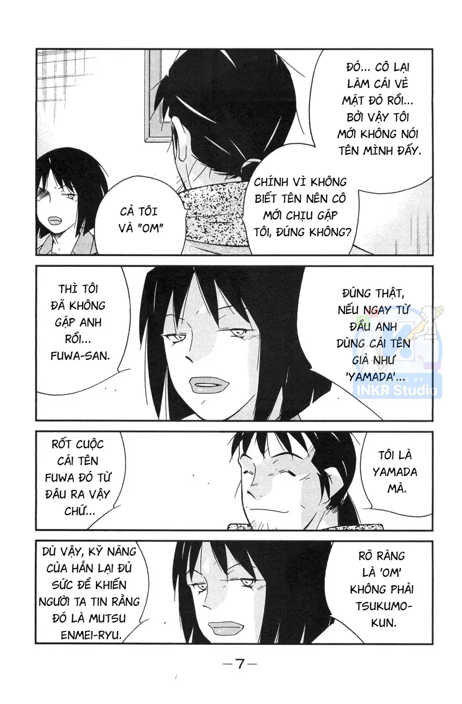Shura No Mon 2 Chapter 4 - Trang 9
