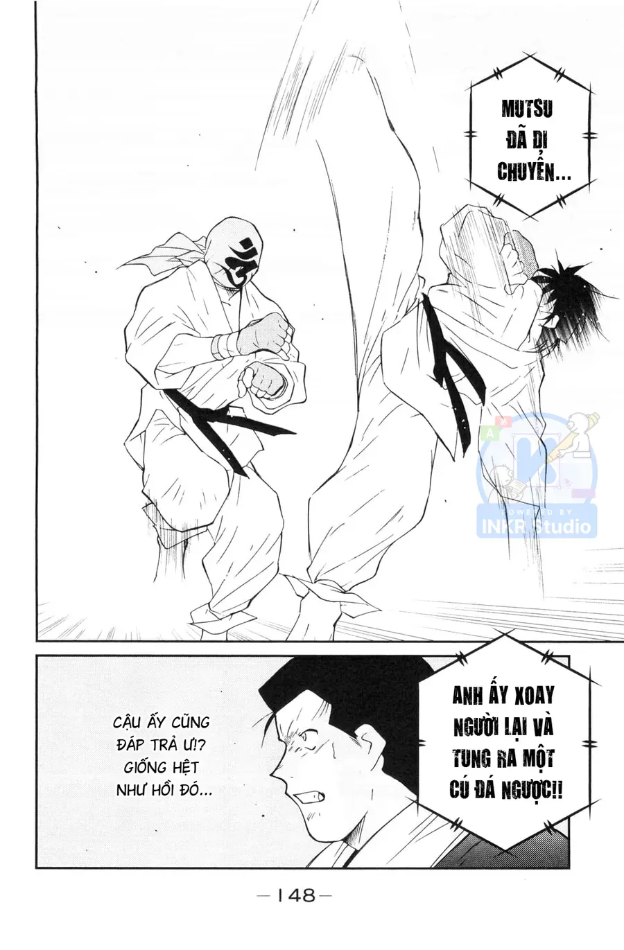 Shura No Mon 2 Chapter 6 - Trang 13