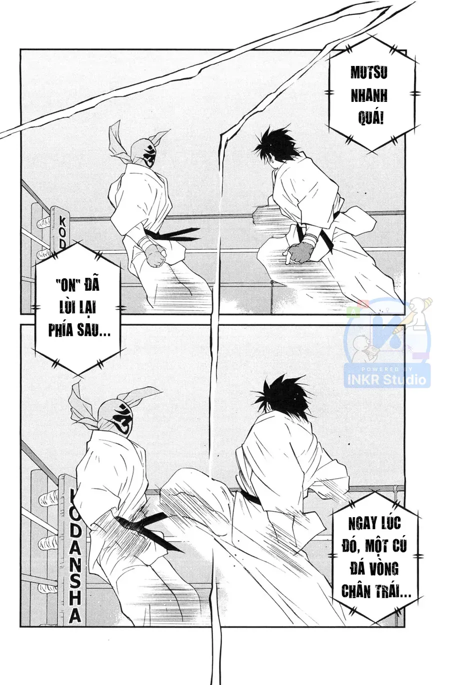 Shura No Mon 2 Chapter 6 - Trang 17