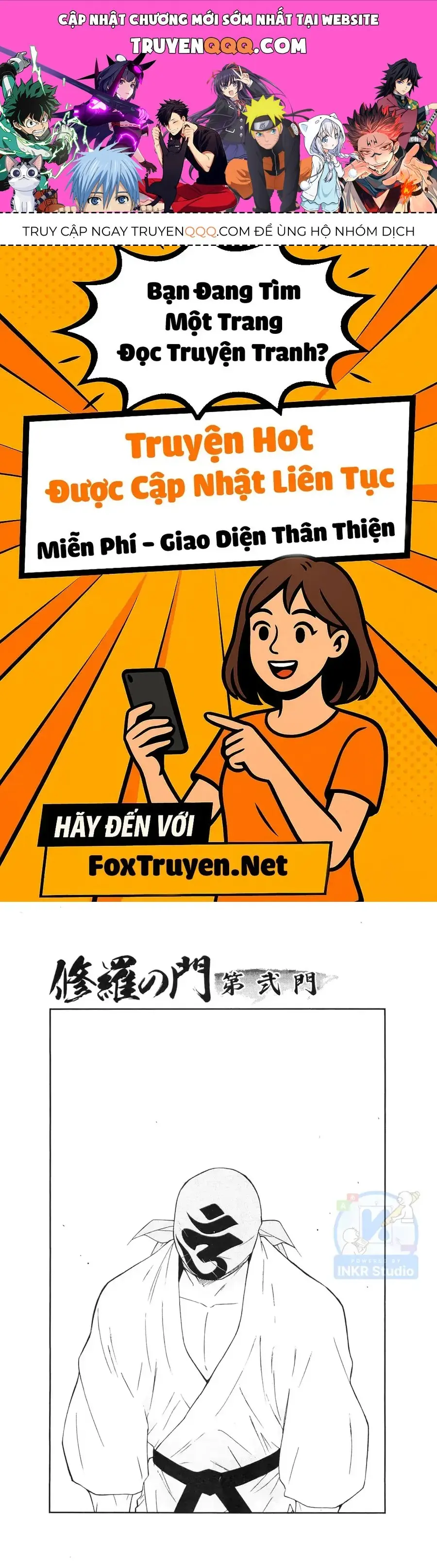 Shura No Mon 2 Chapter 6 - Trang 2