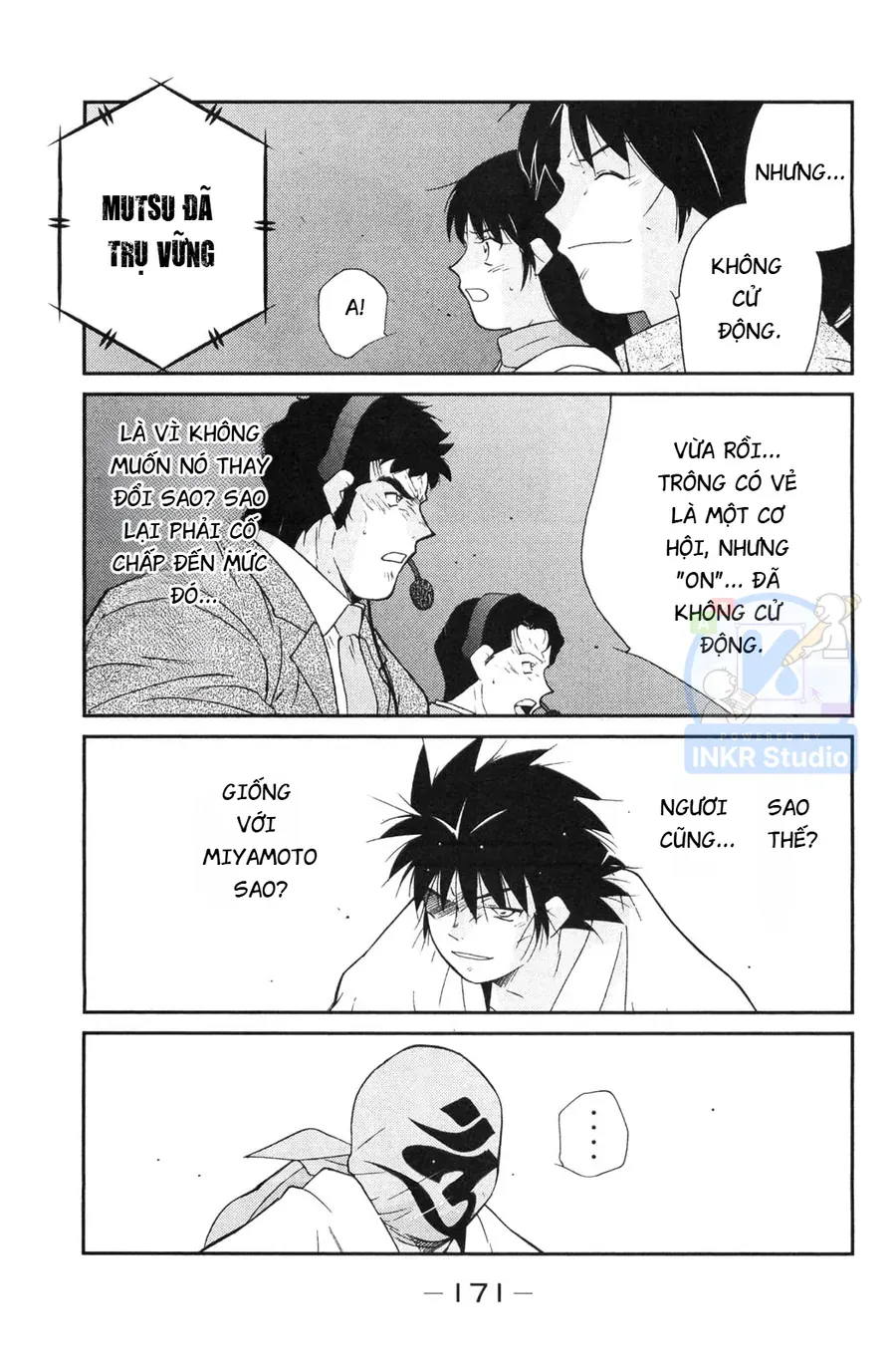 Shura No Mon 2 Chapter 6 - Trang 36
