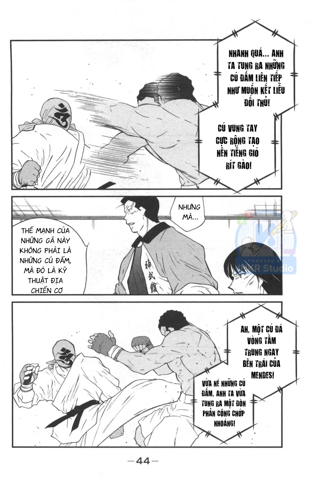 Shura No Mon Dai Ni Mon Chapter 1 - Trang 46