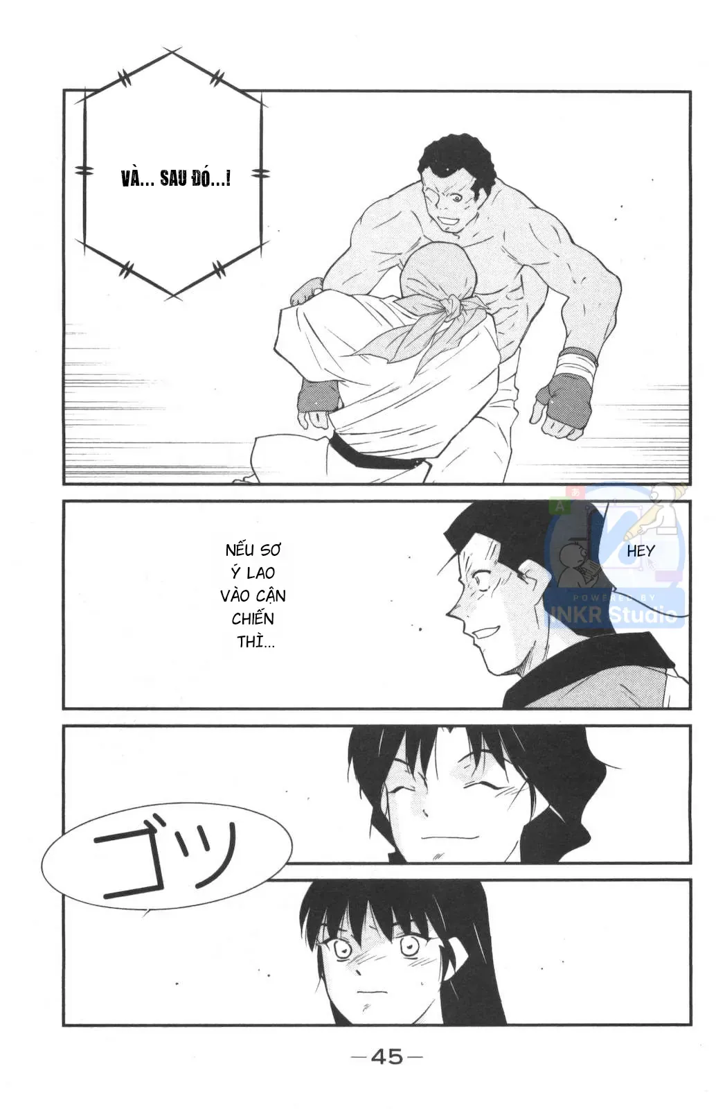 Shura No Mon Dai Ni Mon Chapter 1 - Trang 47
