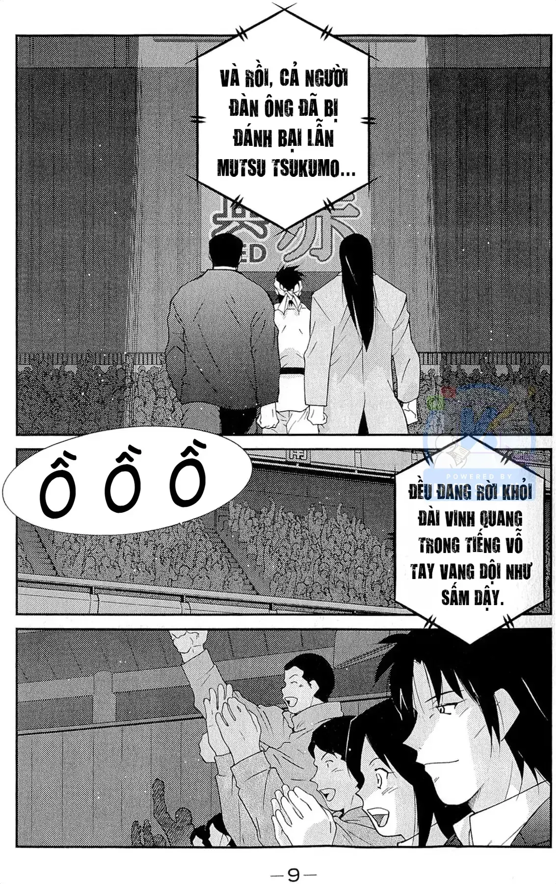 Shura No Mon Dai Ni Mon Chapter 10 - Trang 10