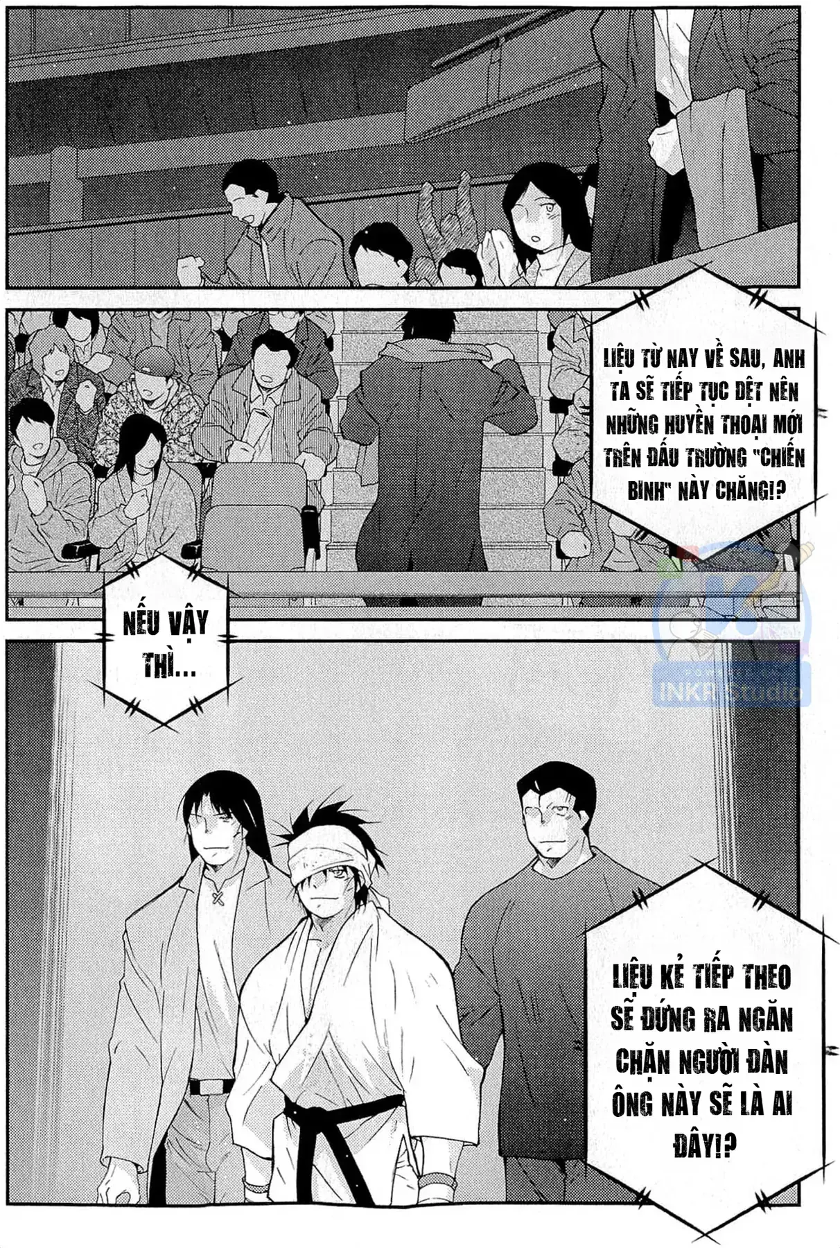 Shura No Mon Dai Ni Mon Chapter 10 - Trang 11