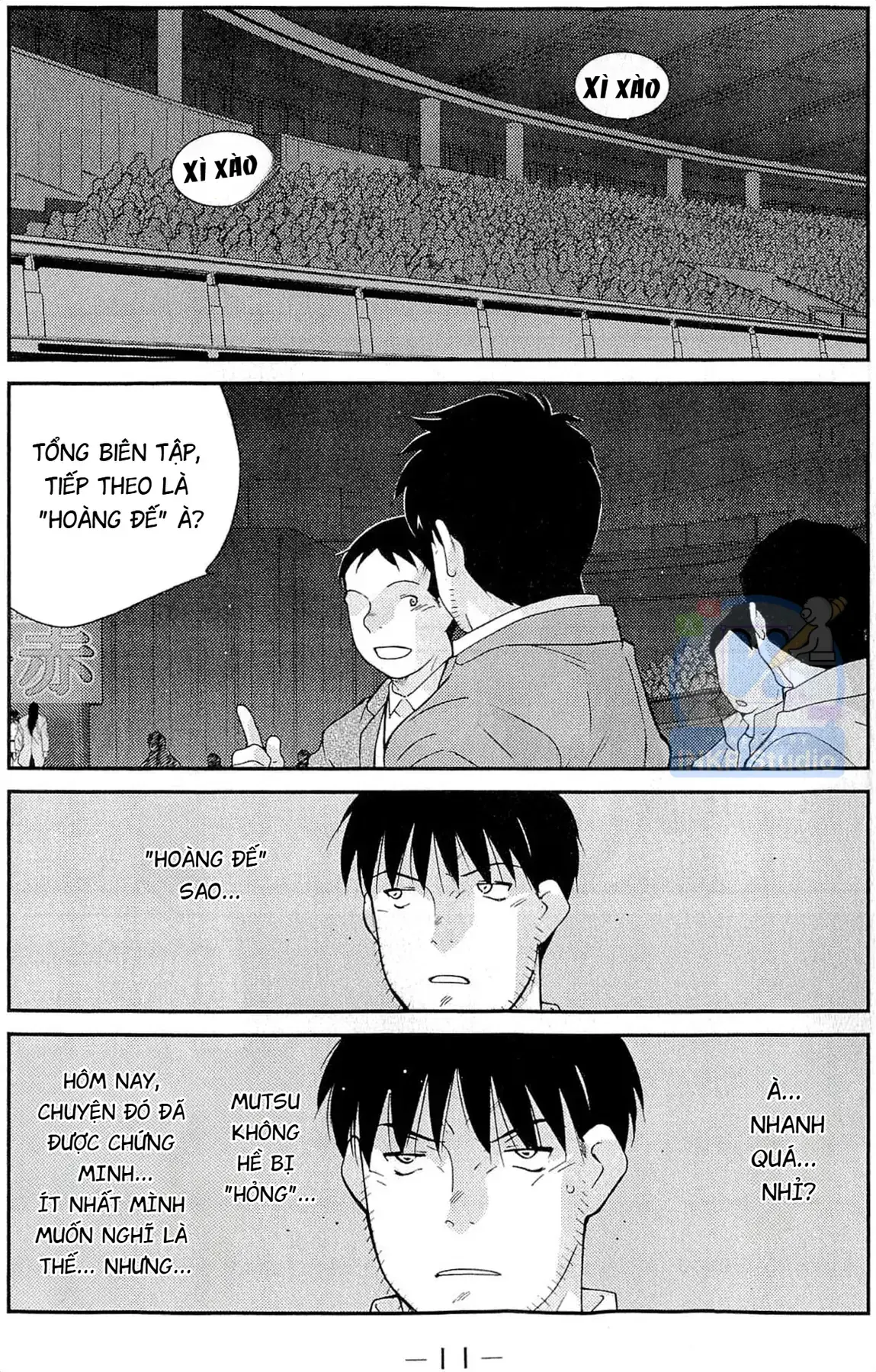 Shura No Mon Dai Ni Mon Chapter 10 - Trang 12