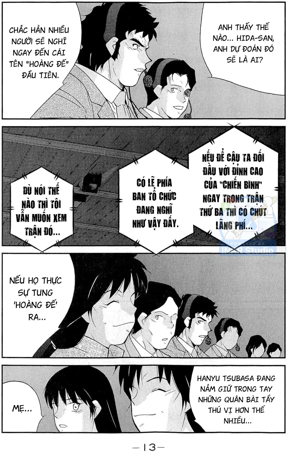 Shura No Mon Dai Ni Mon Chapter 10 - Trang 14