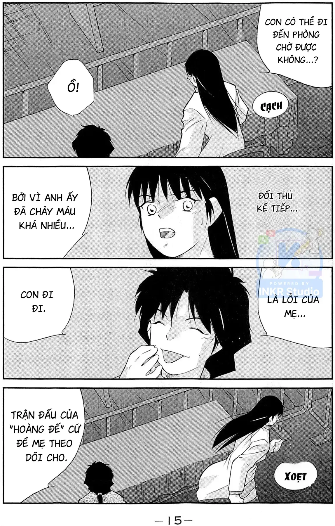 Shura No Mon Dai Ni Mon Chapter 10 - Trang 16
