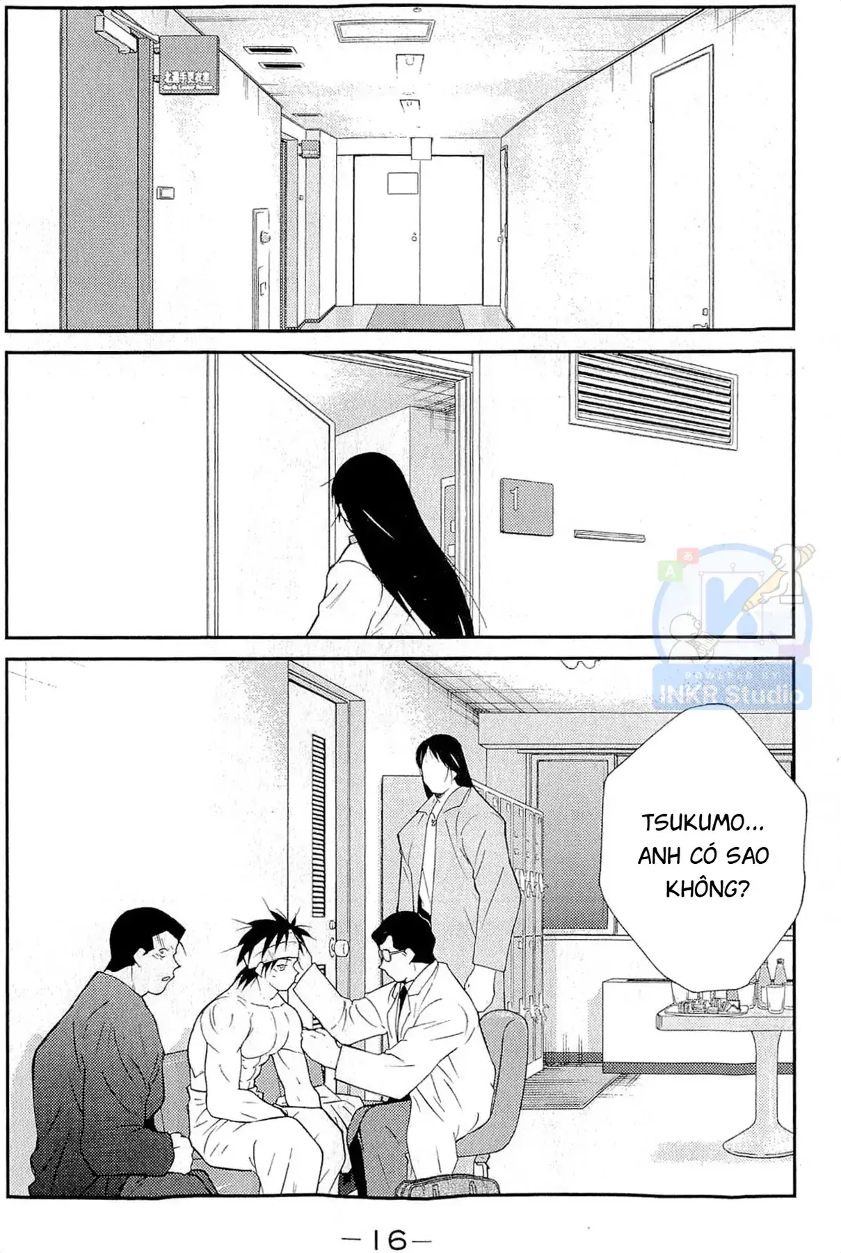 Shura No Mon Dai Ni Mon Chapter 10 - Trang 17