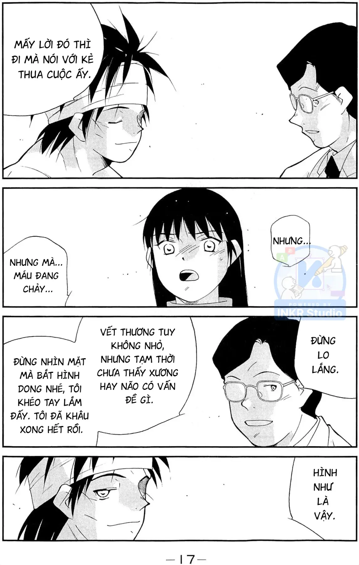 Shura No Mon Dai Ni Mon Chapter 10 - Trang 18