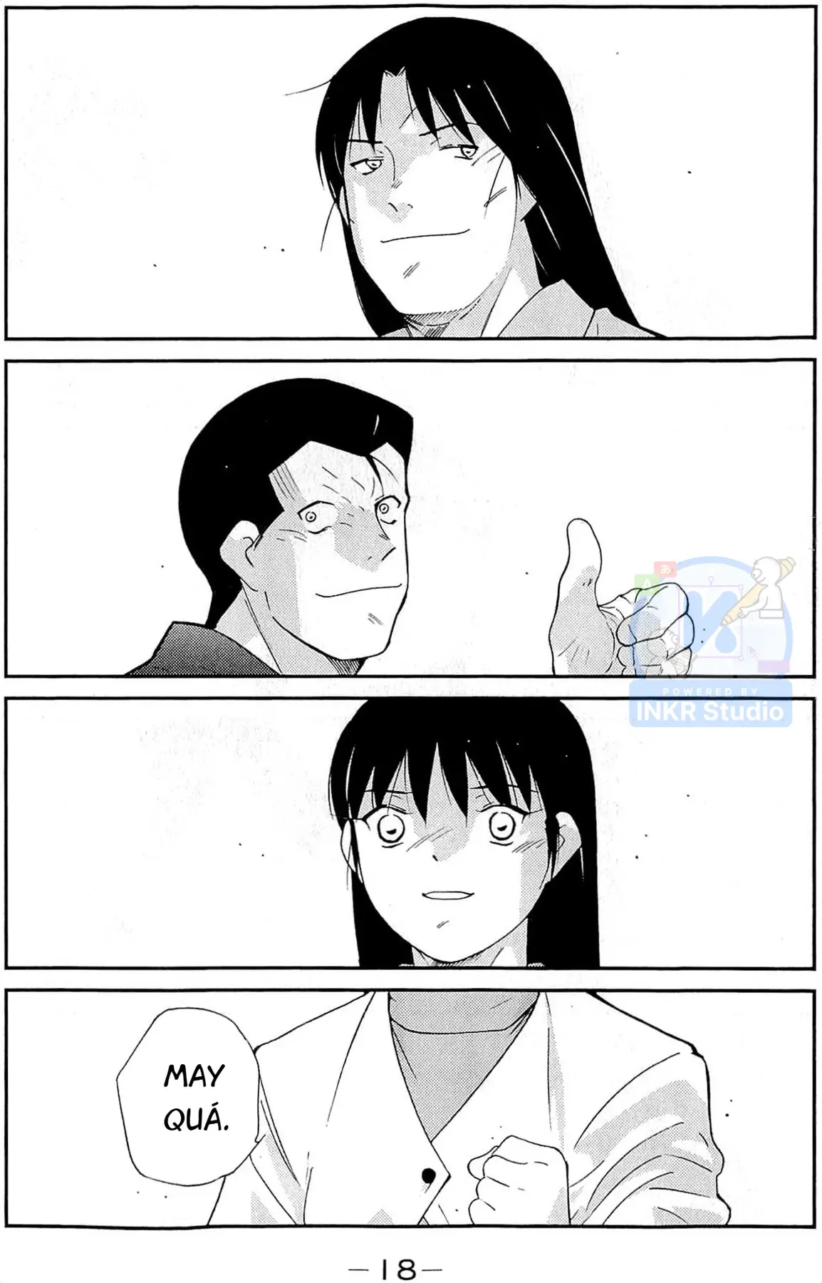 Shura No Mon Dai Ni Mon Chapter 10 - Trang 19