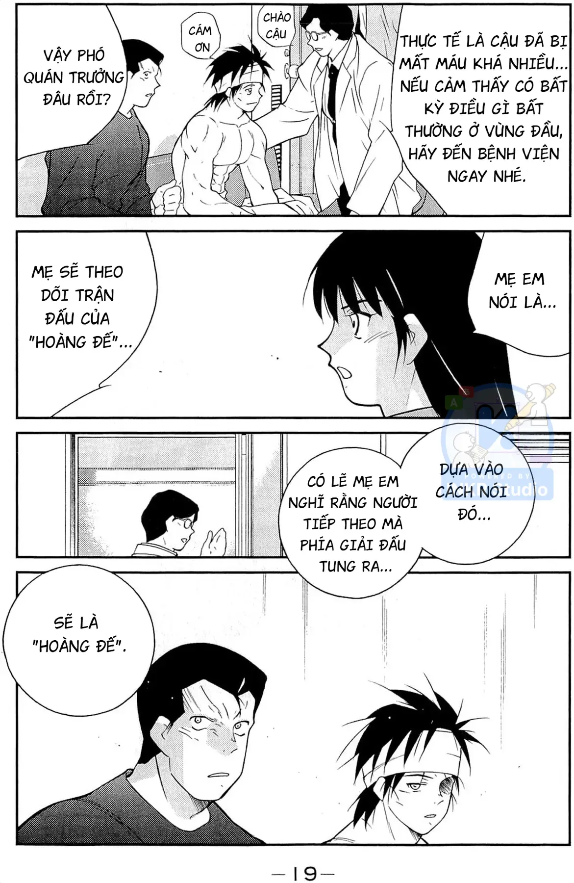 Shura No Mon Dai Ni Mon Chapter 10 - Trang 20