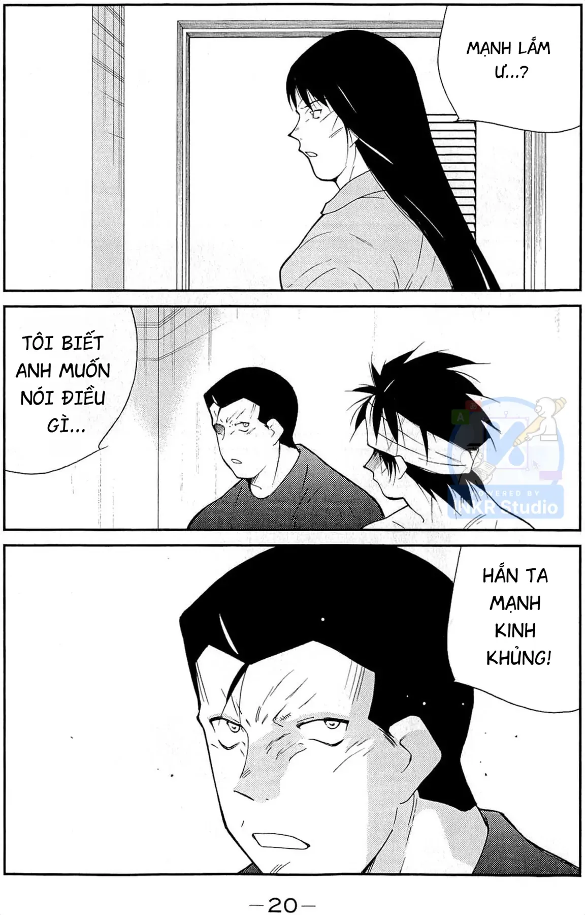 Shura No Mon Dai Ni Mon Chapter 10 - Trang 21