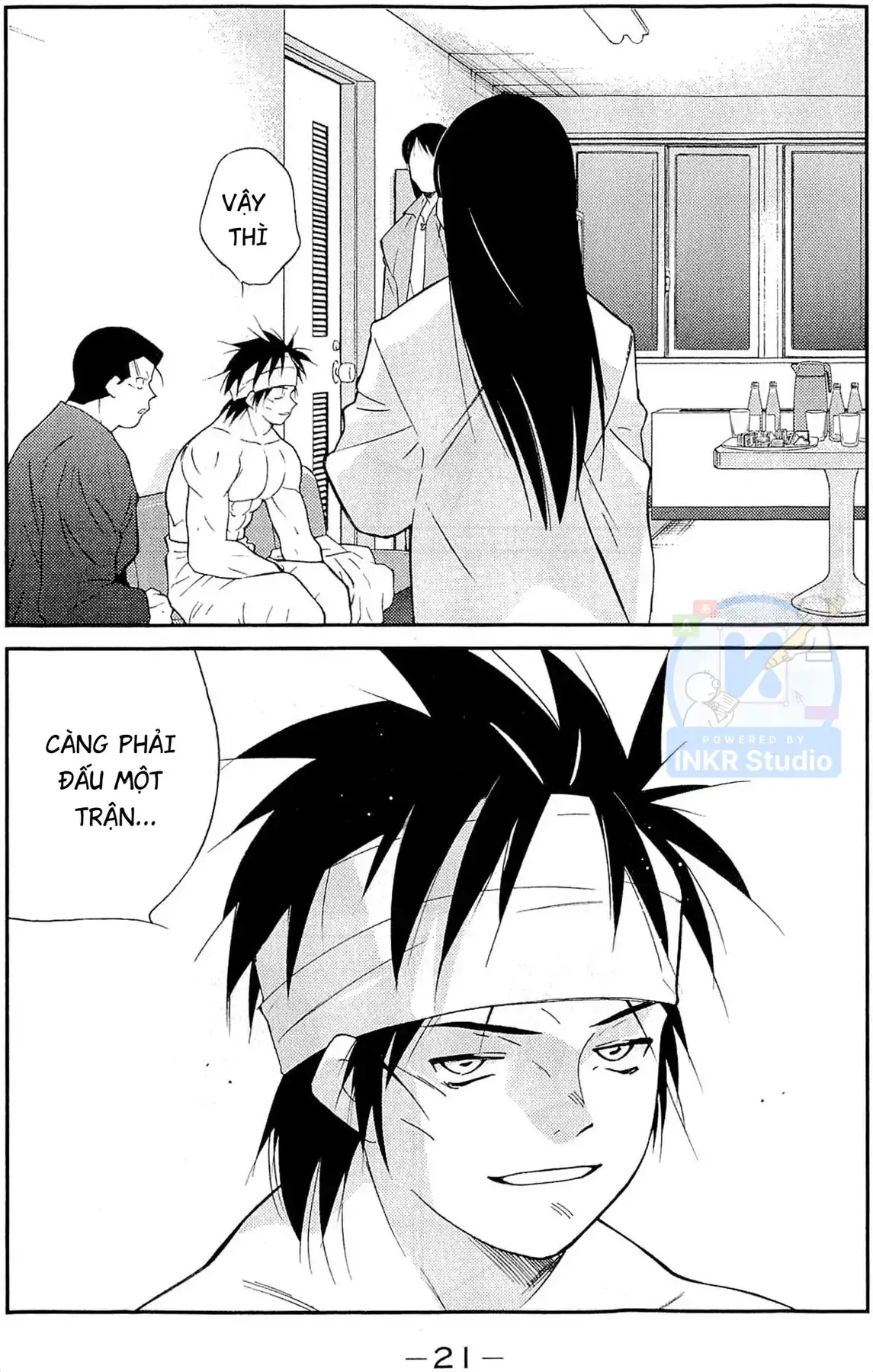 Shura No Mon Dai Ni Mon Chapter 10 - Trang 22