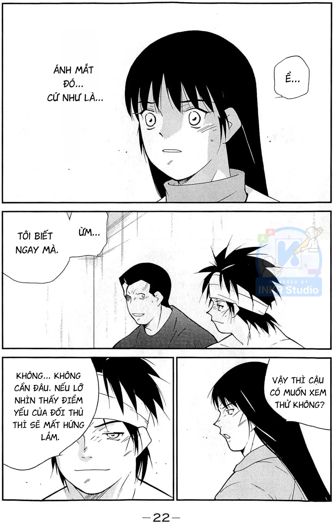 Shura No Mon Dai Ni Mon Chapter 10 - Trang 23