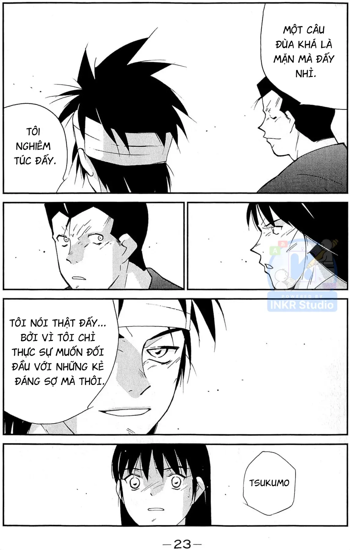 Shura No Mon Dai Ni Mon Chapter 10 - Trang 24