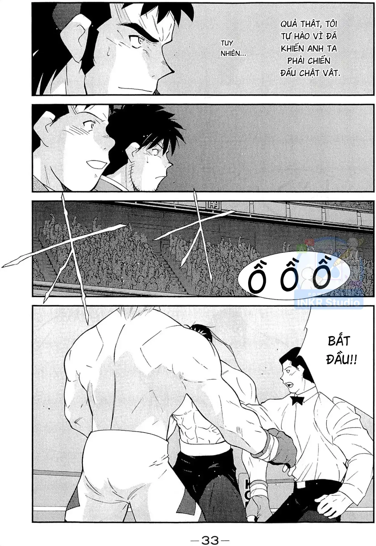 Shura No Mon Dai Ni Mon Chapter 10 - Trang 34