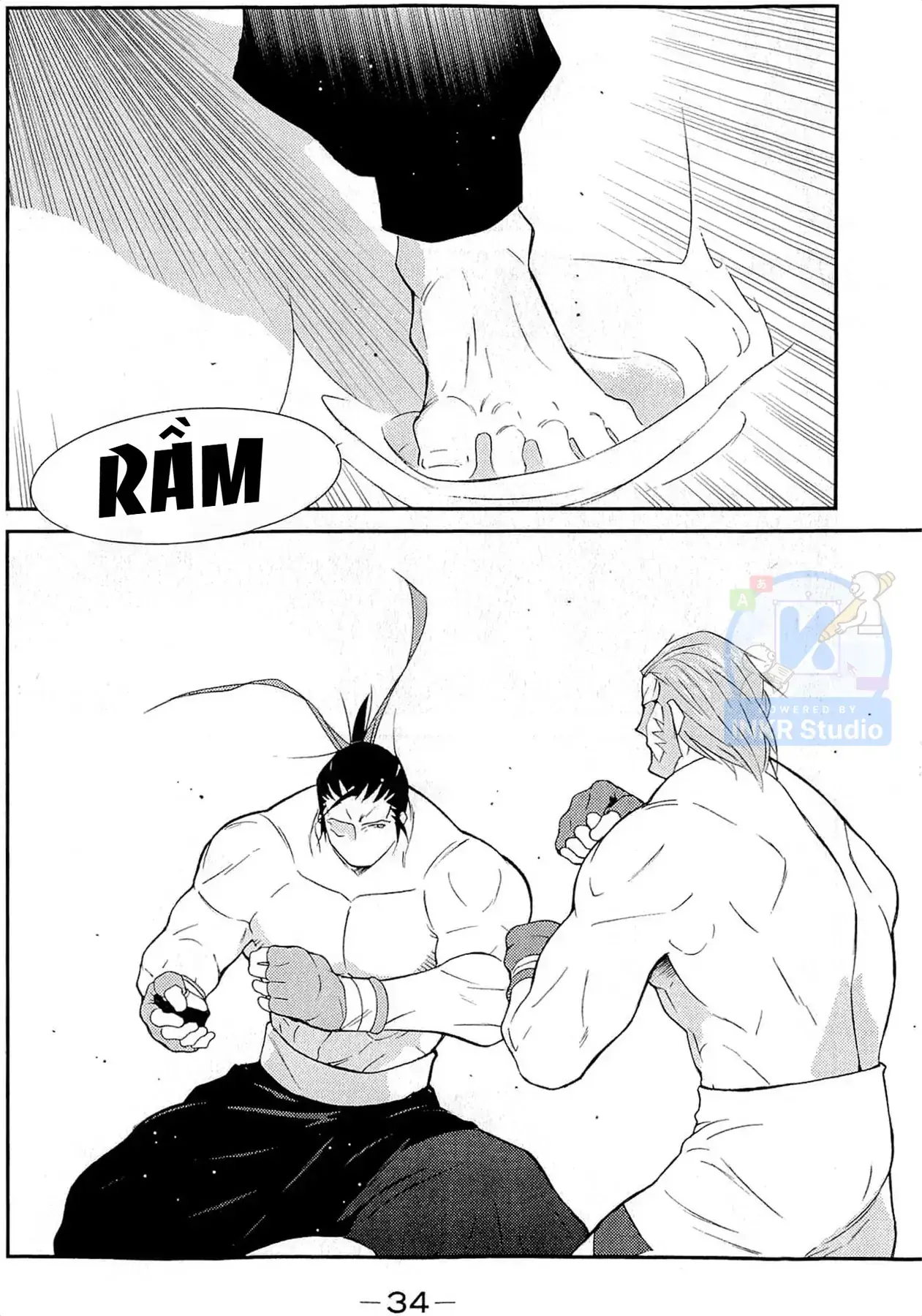 Shura No Mon Dai Ni Mon Chapter 10 - Trang 35
