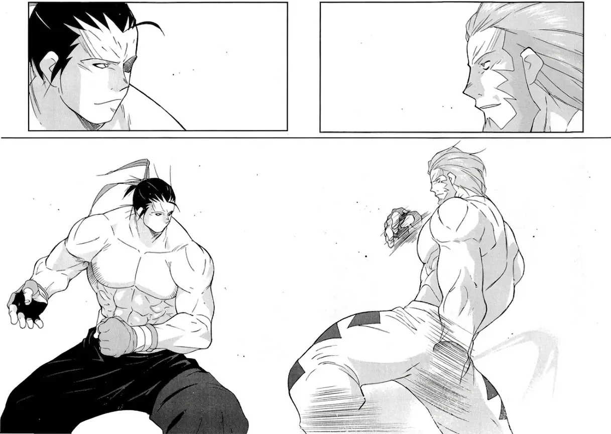 Shura No Mon Dai Ni Mon Chapter 10 - Trang 43