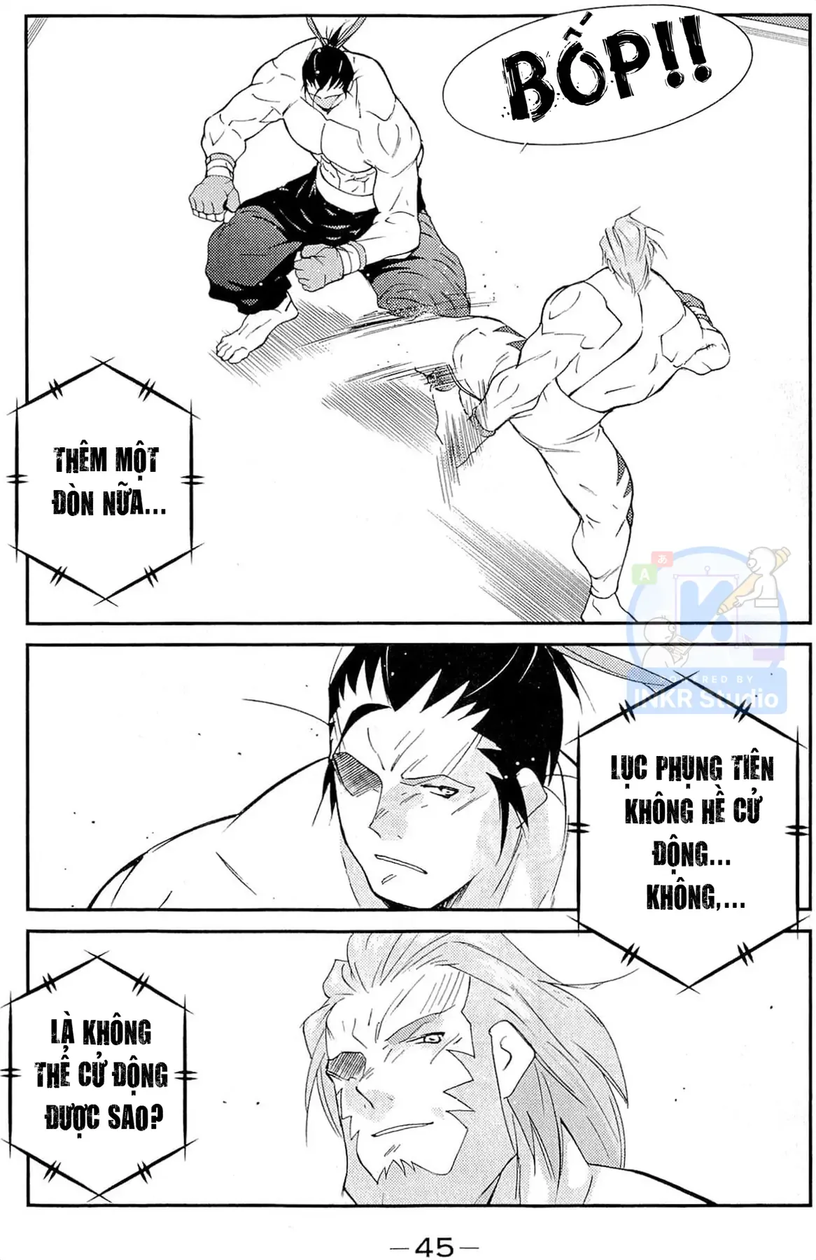 Shura No Mon Dai Ni Mon Chapter 10 - Trang 45