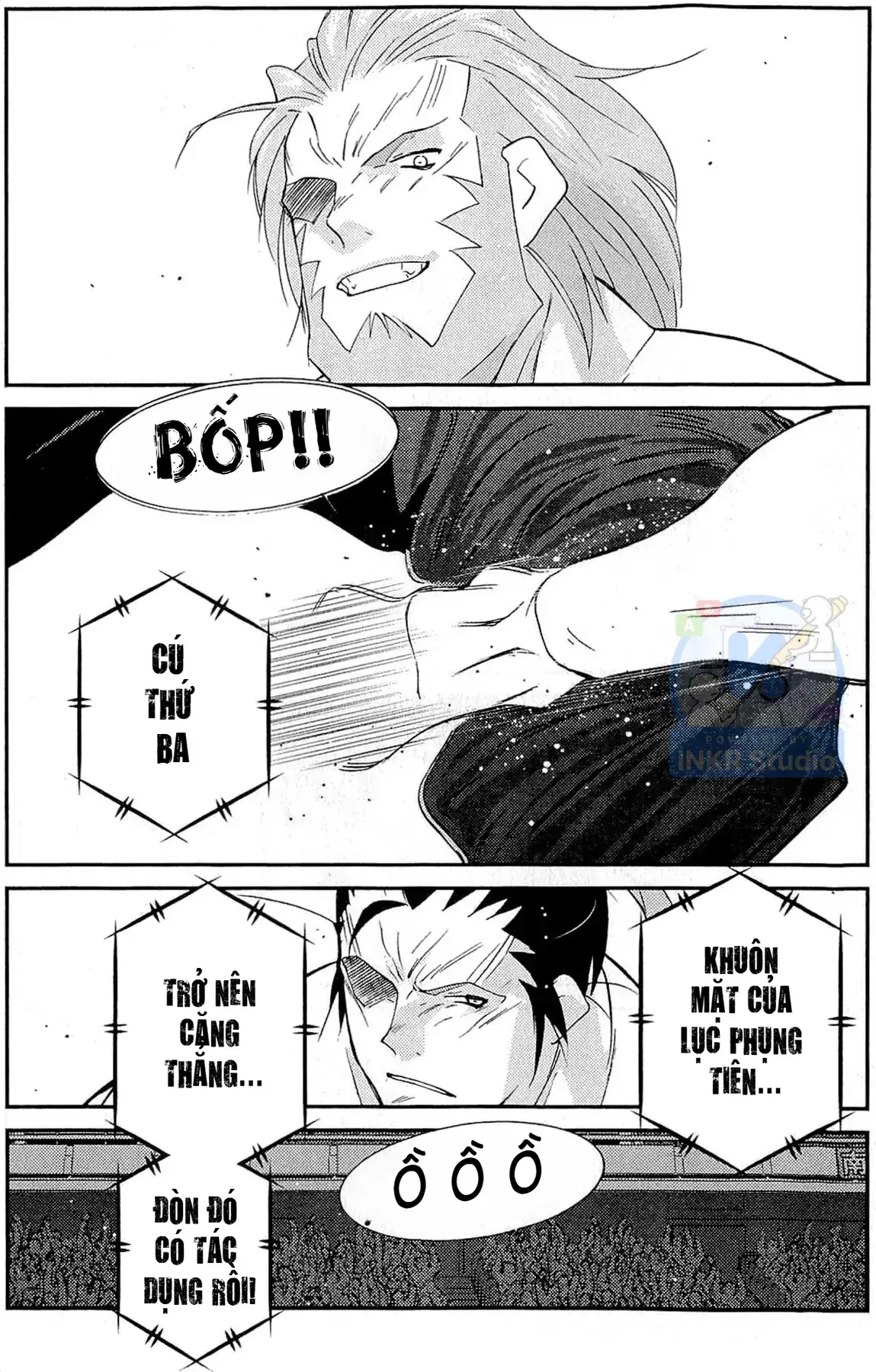Shura No Mon Dai Ni Mon Chapter 10 - Trang 46
