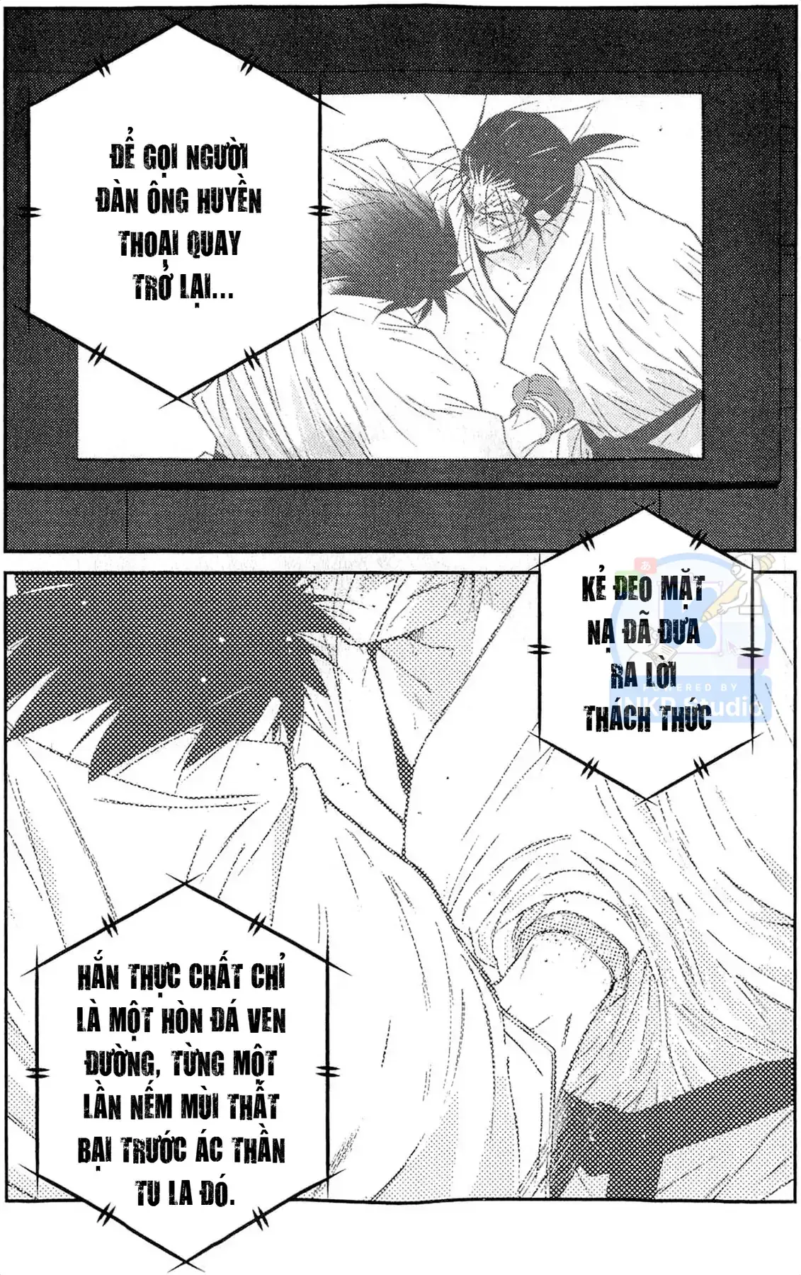 Shura No Mon Dai Ni Mon Chapter 10 - Trang 5