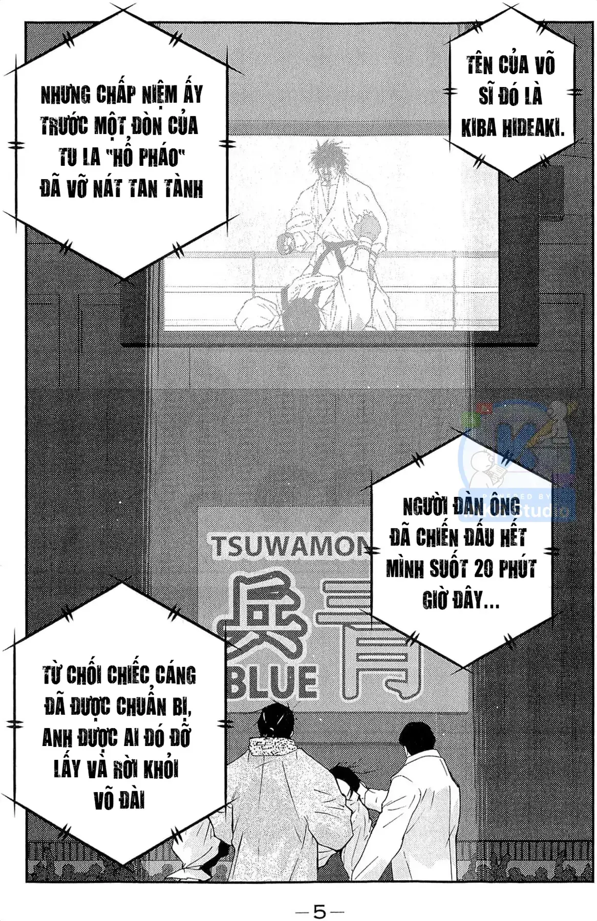 Shura No Mon Dai Ni Mon Chapter 10 - Trang 6
