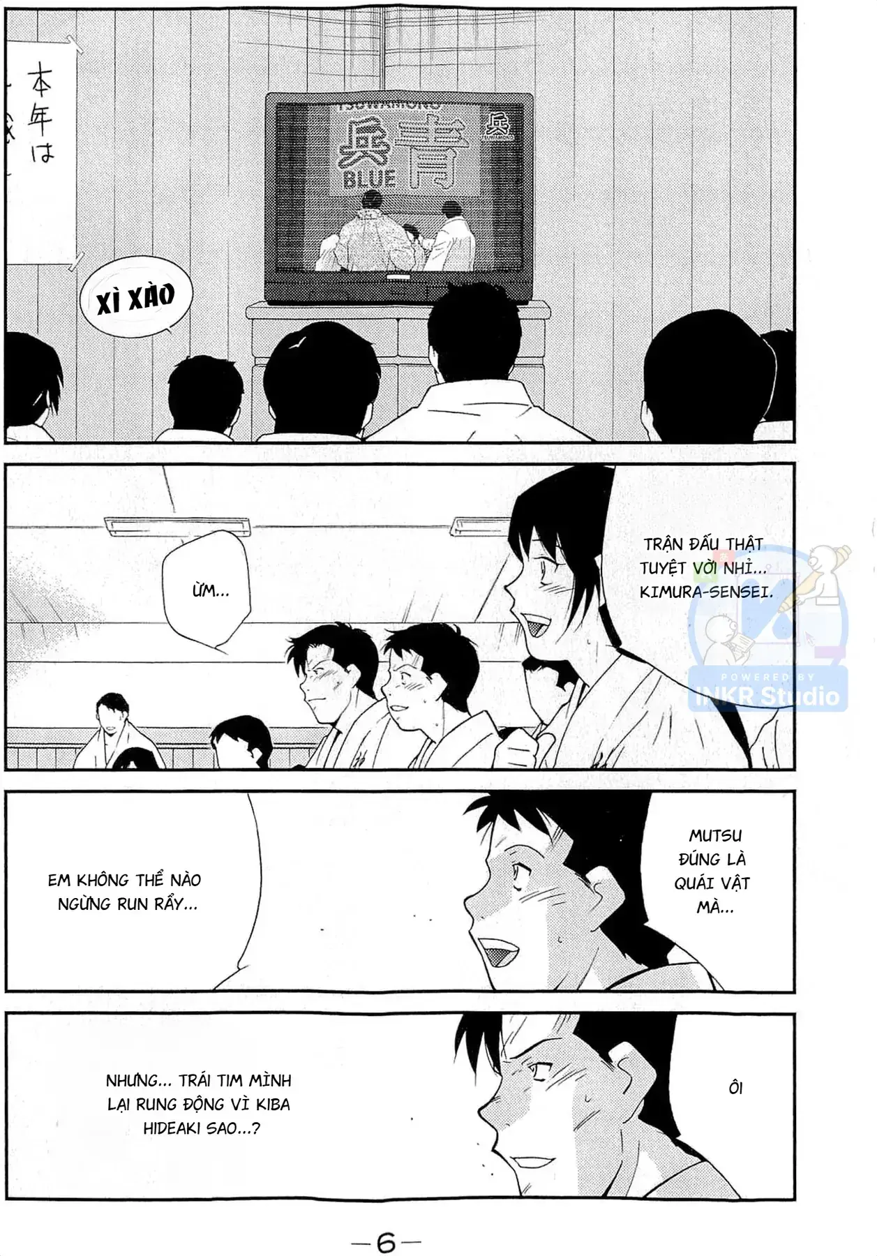 Shura No Mon Dai Ni Mon Chapter 10 - Trang 7