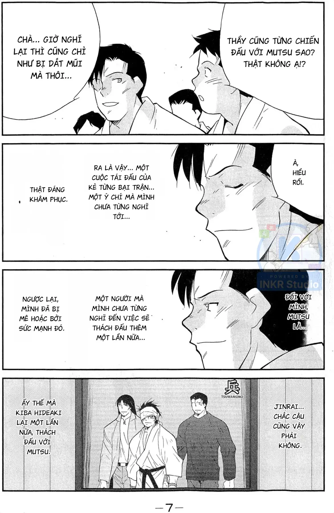 Shura No Mon Dai Ni Mon Chapter 10 - Trang 8