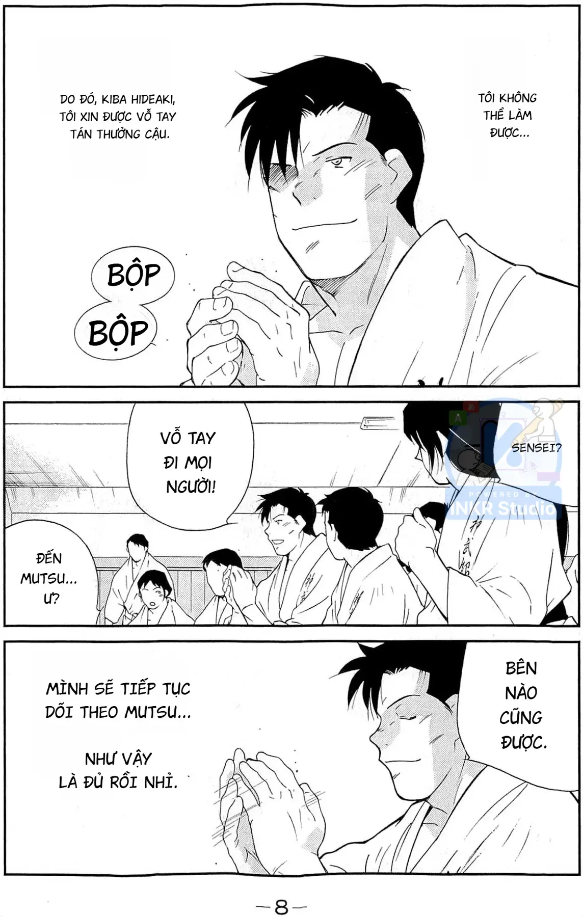 Shura No Mon Dai Ni Mon Chapter 10 - Trang 9