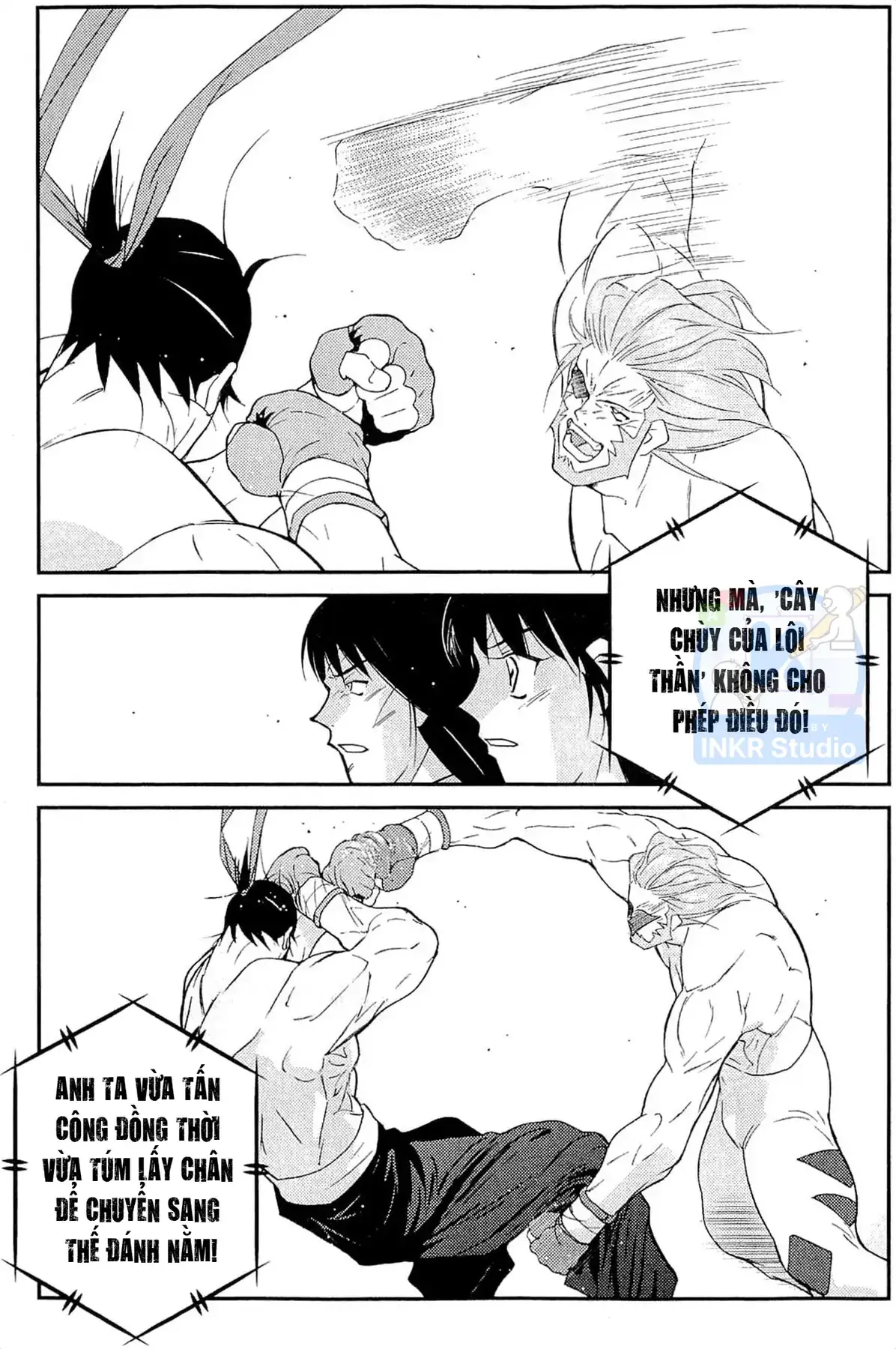 Shura No Mon Dai Ni Mon Chapter 11 - Trang 18