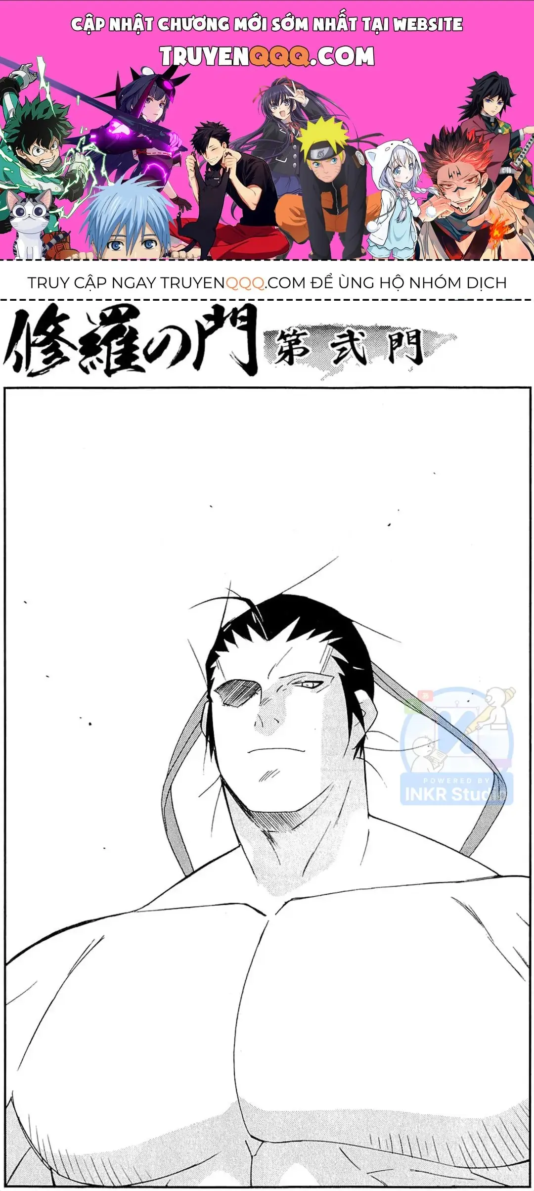 Shura No Mon Dai Ni Mon Chapter 11 - Trang 2