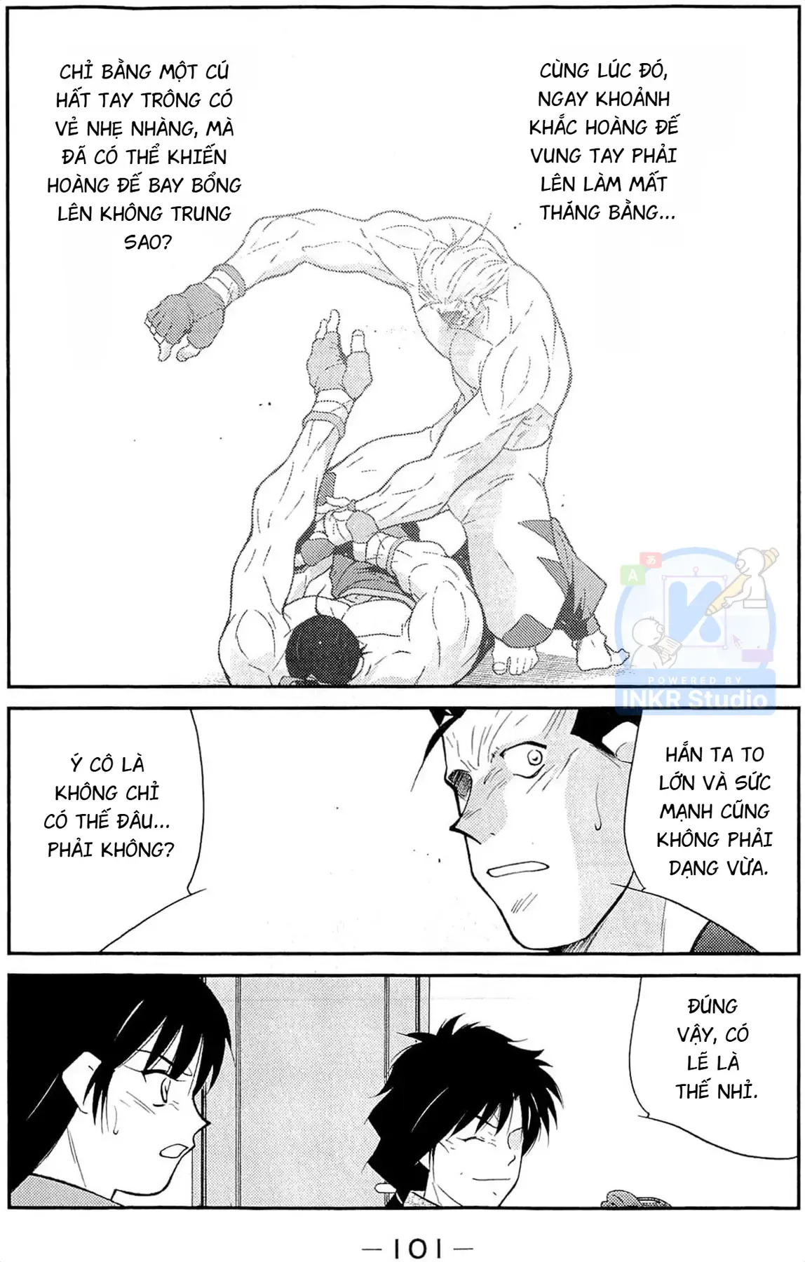 Shura No Mon Dai Ni Mon Chapter 11 - Trang 32