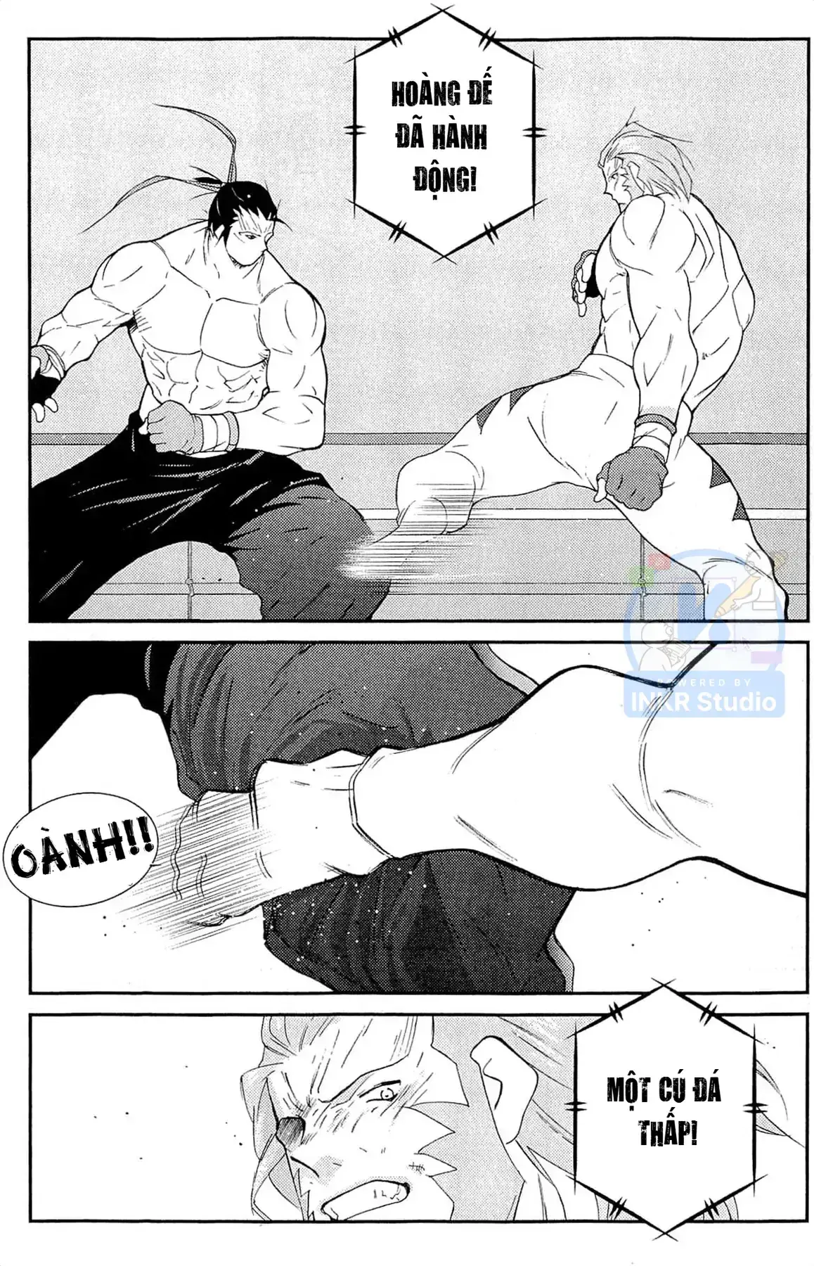 Shura No Mon Dai Ni Mon Chapter 11 - Trang 36