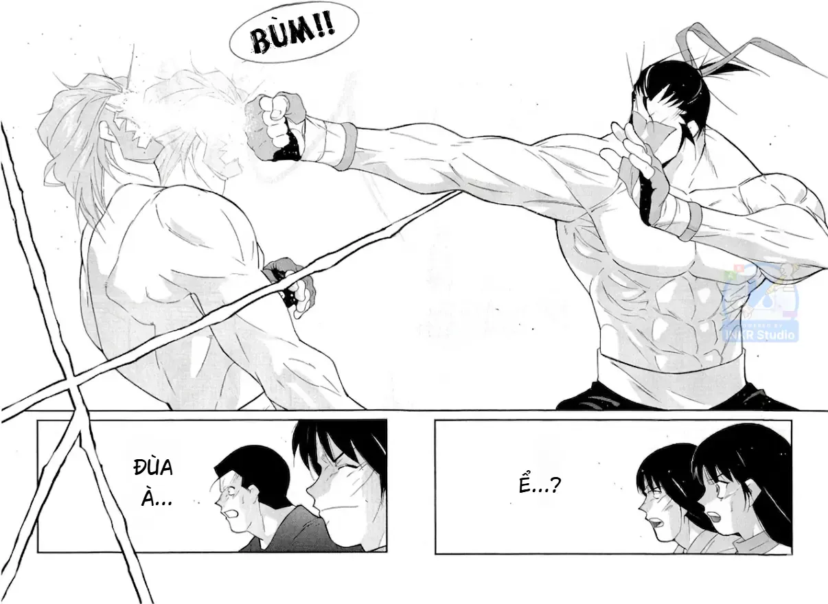 Shura No Mon Dai Ni Mon Chapter 11 - Trang 47