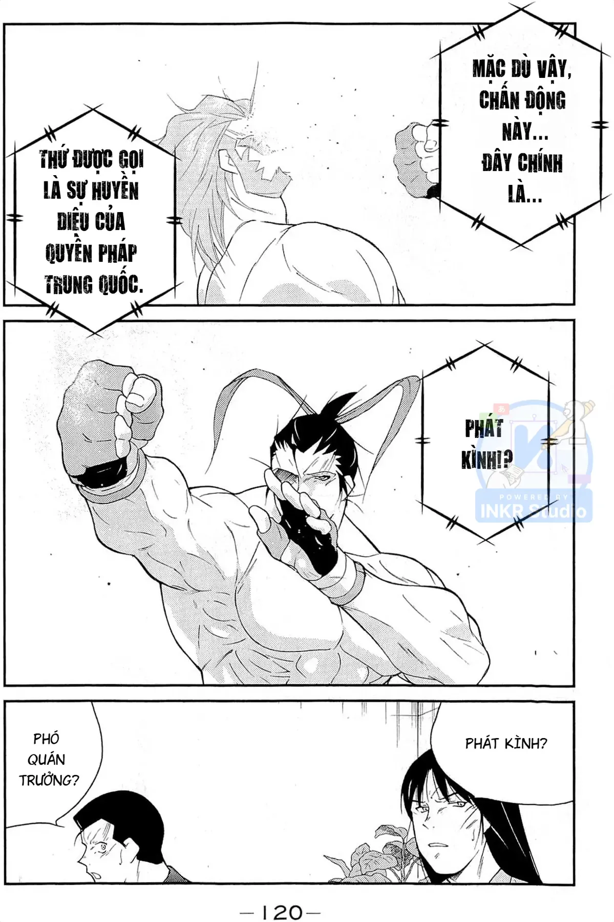 Shura No Mon Dai Ni Mon Chapter 11 - Trang 50