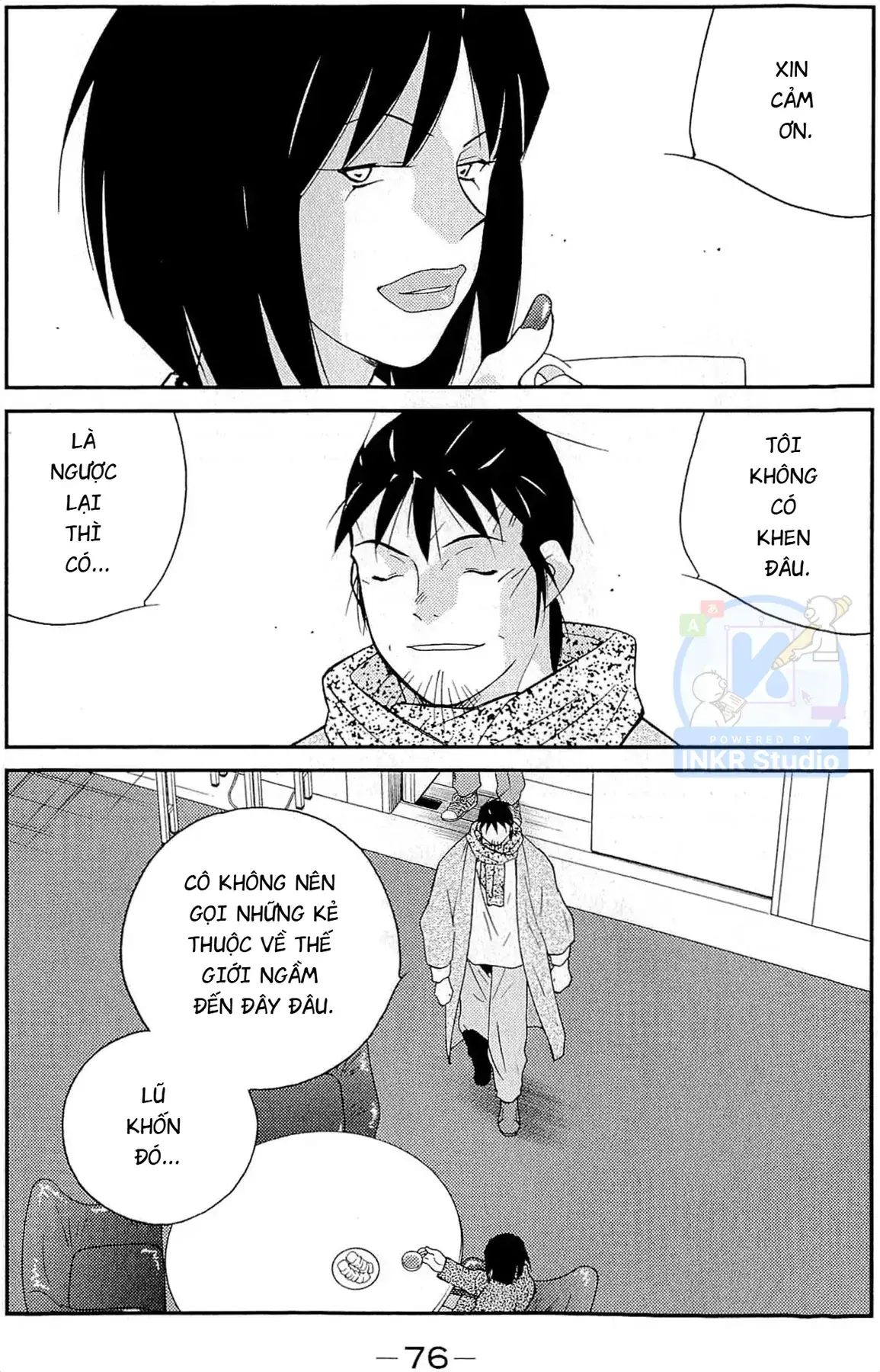 Shura No Mon Dai Ni Mon Chapter 11 - Trang 7
