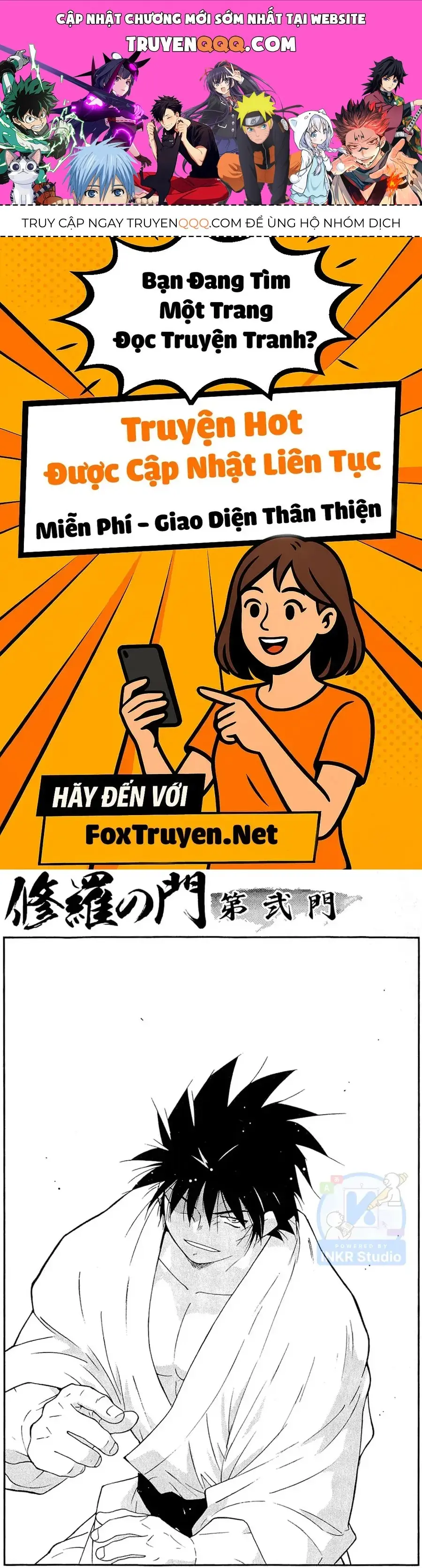 Shura No Mon Dai Ni Mon Chapter 12 - Trang 2