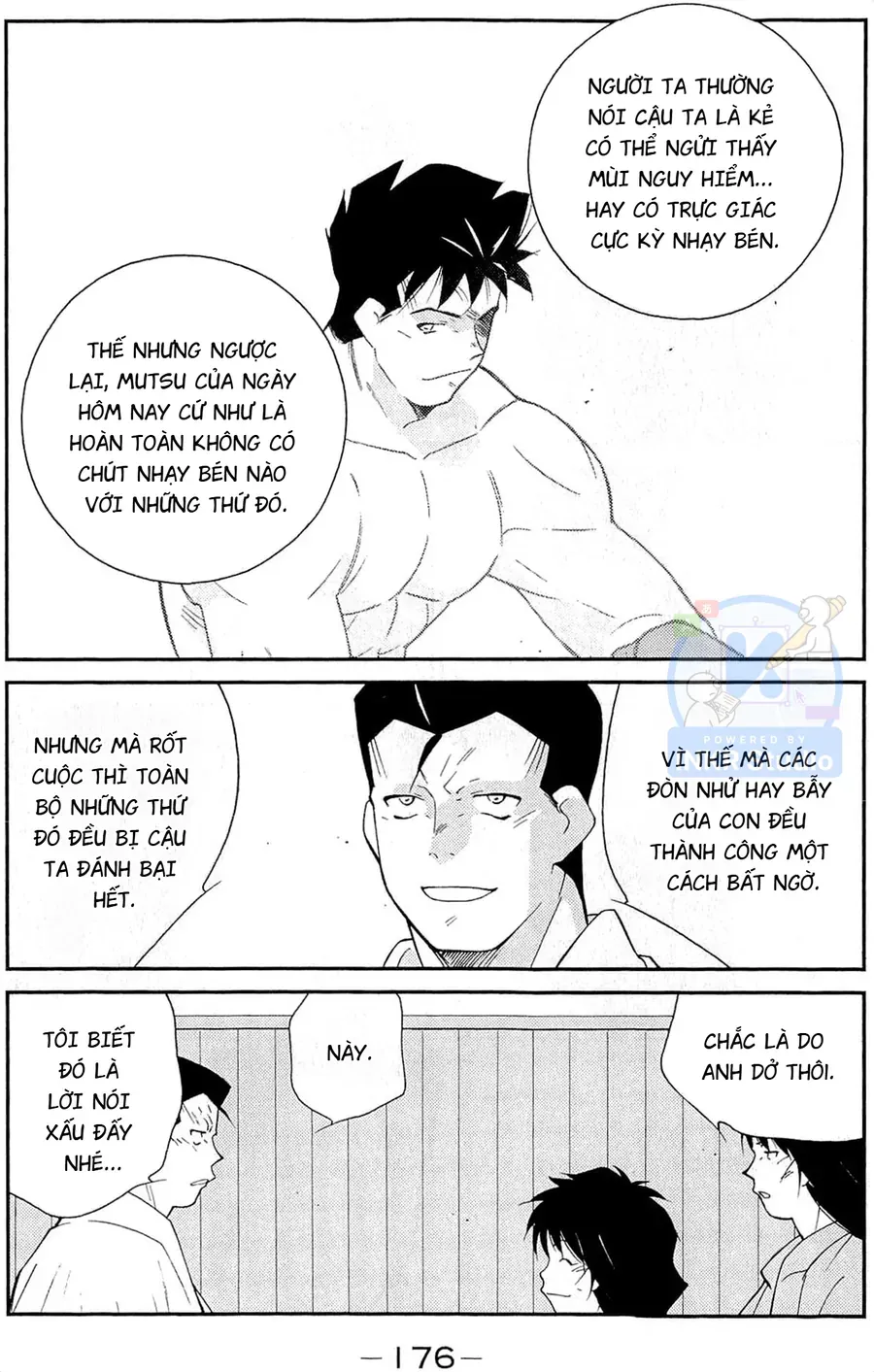 Shura No Mon Dai Ni Mon Chapter 12 - Trang 31